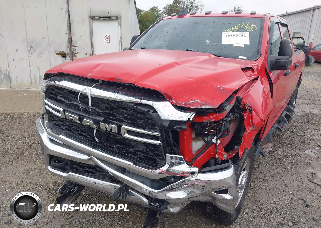 2023 Ram 3500 Tradesman 4X4 6'4 Box VIN:3C63R3CJXPG541630 - 11