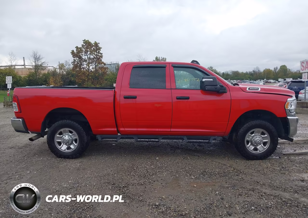 2023 Ram 3500 Tradesman 4X4 6'4 Box VIN:3C63R3CJXPG541630 - 14