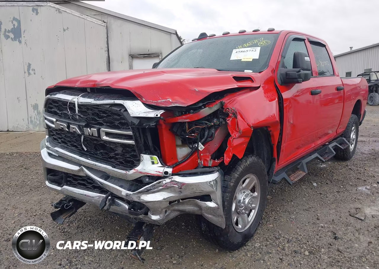 2023 Ram 3500 Tradesman 4X4 6'4 Box VIN:3C63R3CJXPG541630 - 17