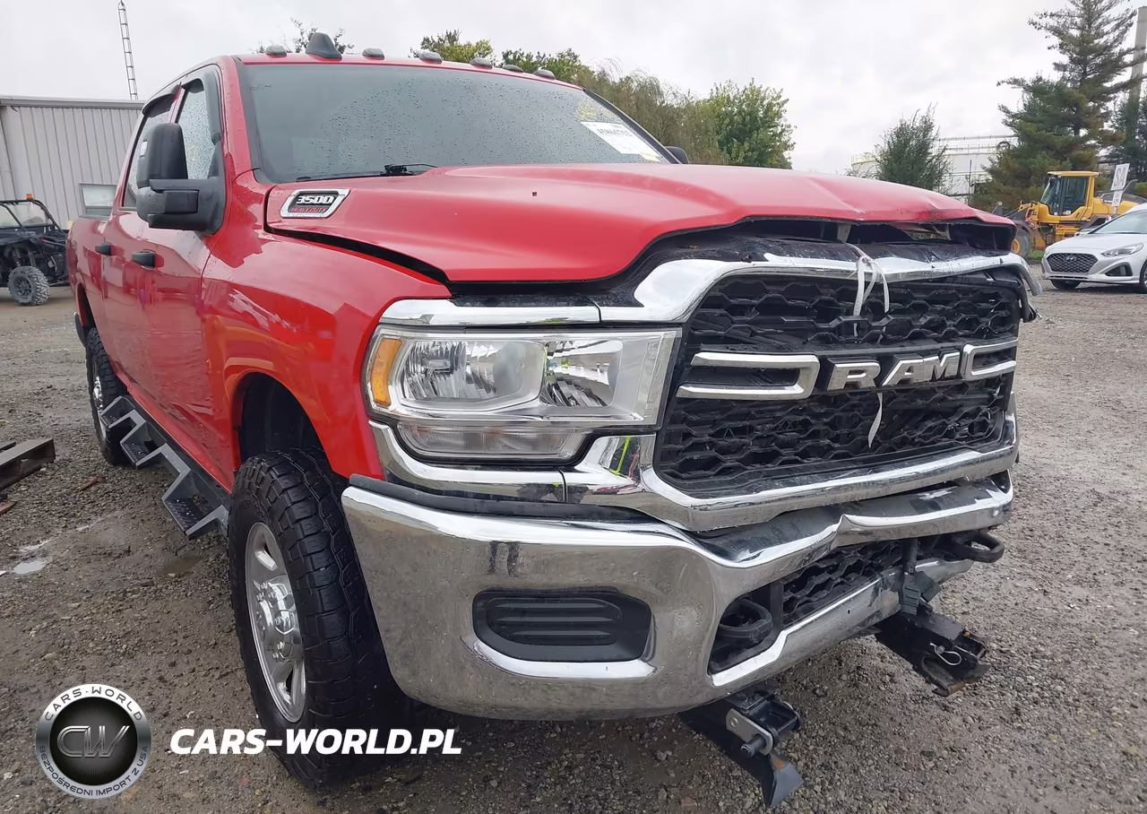 2023 Ram 3500 Tradesman 4X4 6'4 Box VIN:3C63R3CJXPG541630 - 18