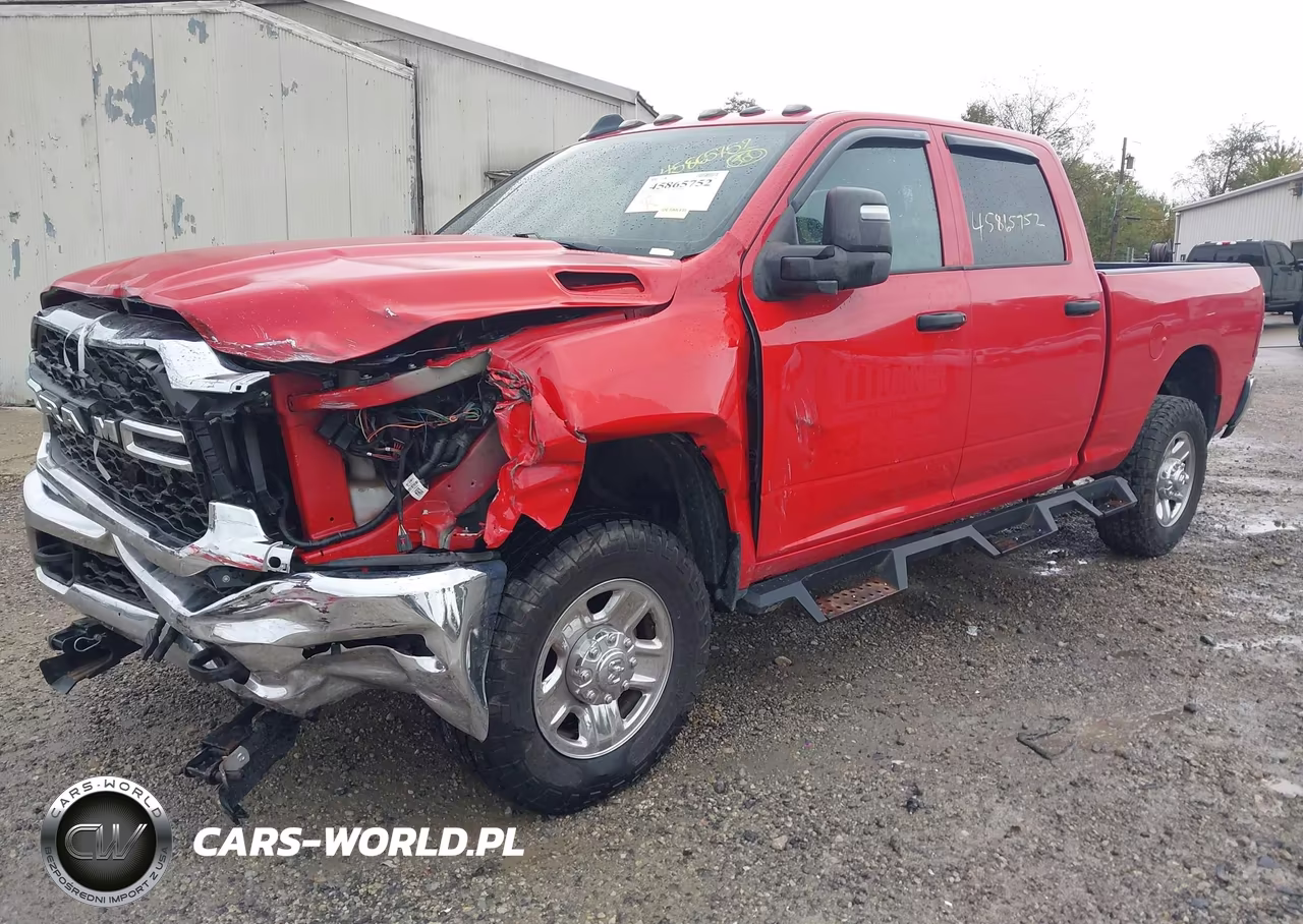 2023 Ram 3500 Tradesman 4X4 6'4 Box VIN:3C63R3CJXPG541630 - 2