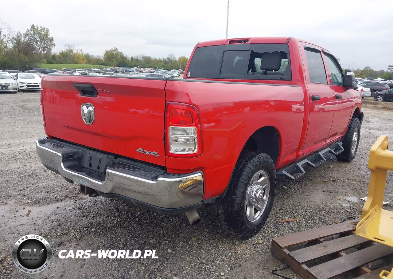 2023 Ram 3500 Tradesman 4X4 6'4 Box VIN:3C63R3CJXPG541630 - 4
