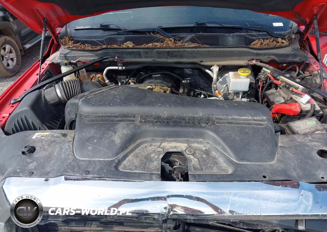 2023 Ram 3500 Tradesman 4X4 6'4 Box VIN:3C63R3CJXPG541630 - 9