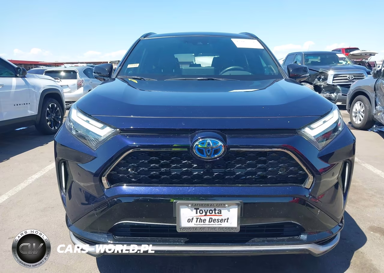 2024 Toyota Rav4 Prime Xse VIN:JTMFB3FV7RD171200 - 12