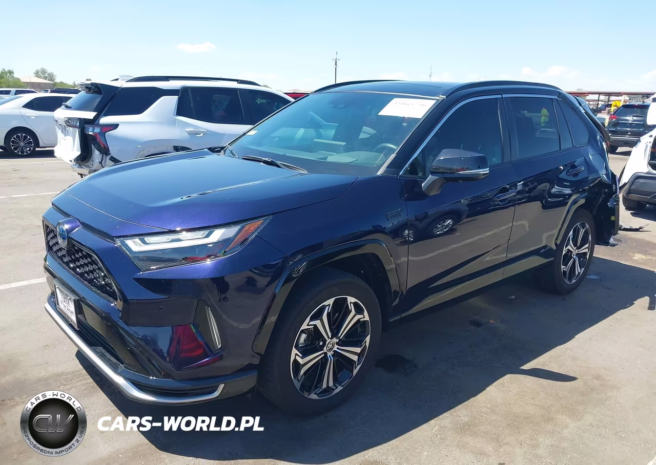 2024 Toyota Rav4 Prime Xse VIN:JTMFB3FV7RD171200 - 2