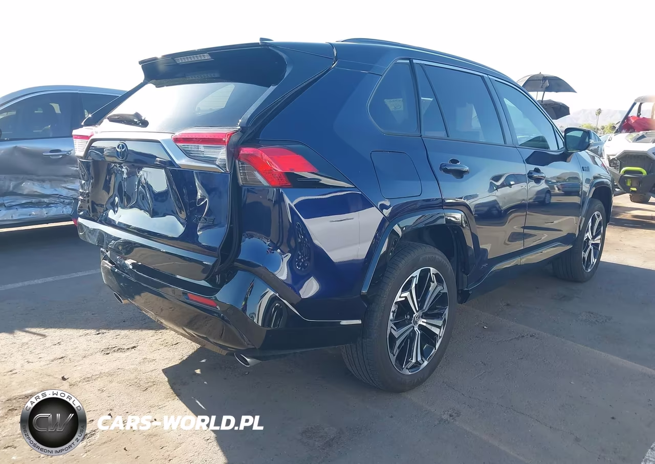 2024 Toyota Rav4 Prime Xse VIN:JTMFB3FV7RD171200 - 4