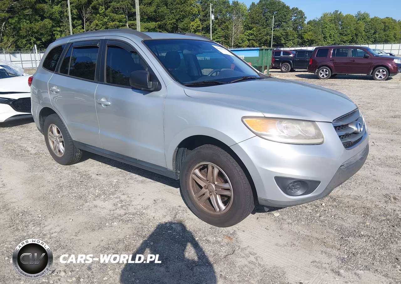 2012 Hyundai Santa Fe Gls VIN:5XYZG3AB5CG115583 - 1
