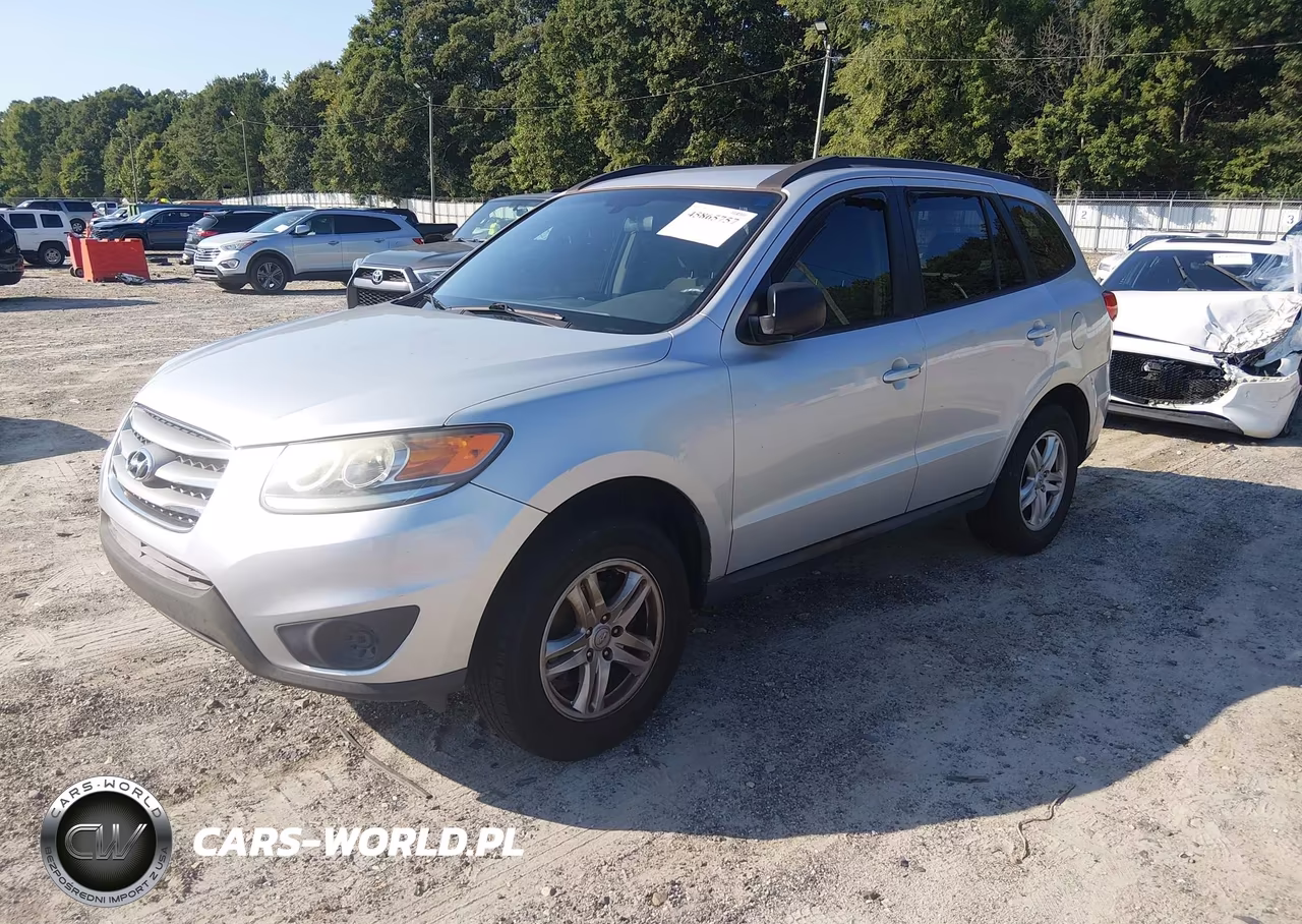 2012 Hyundai Santa Fe Gls VIN:5XYZG3AB5CG115583 - 2