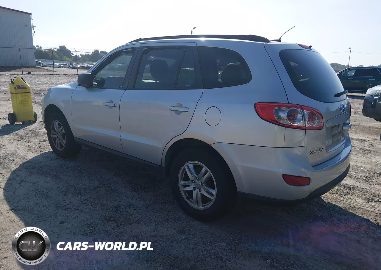 2012 Hyundai Santa Fe Gls VIN:5XYZG3AB5CG115583 - 3