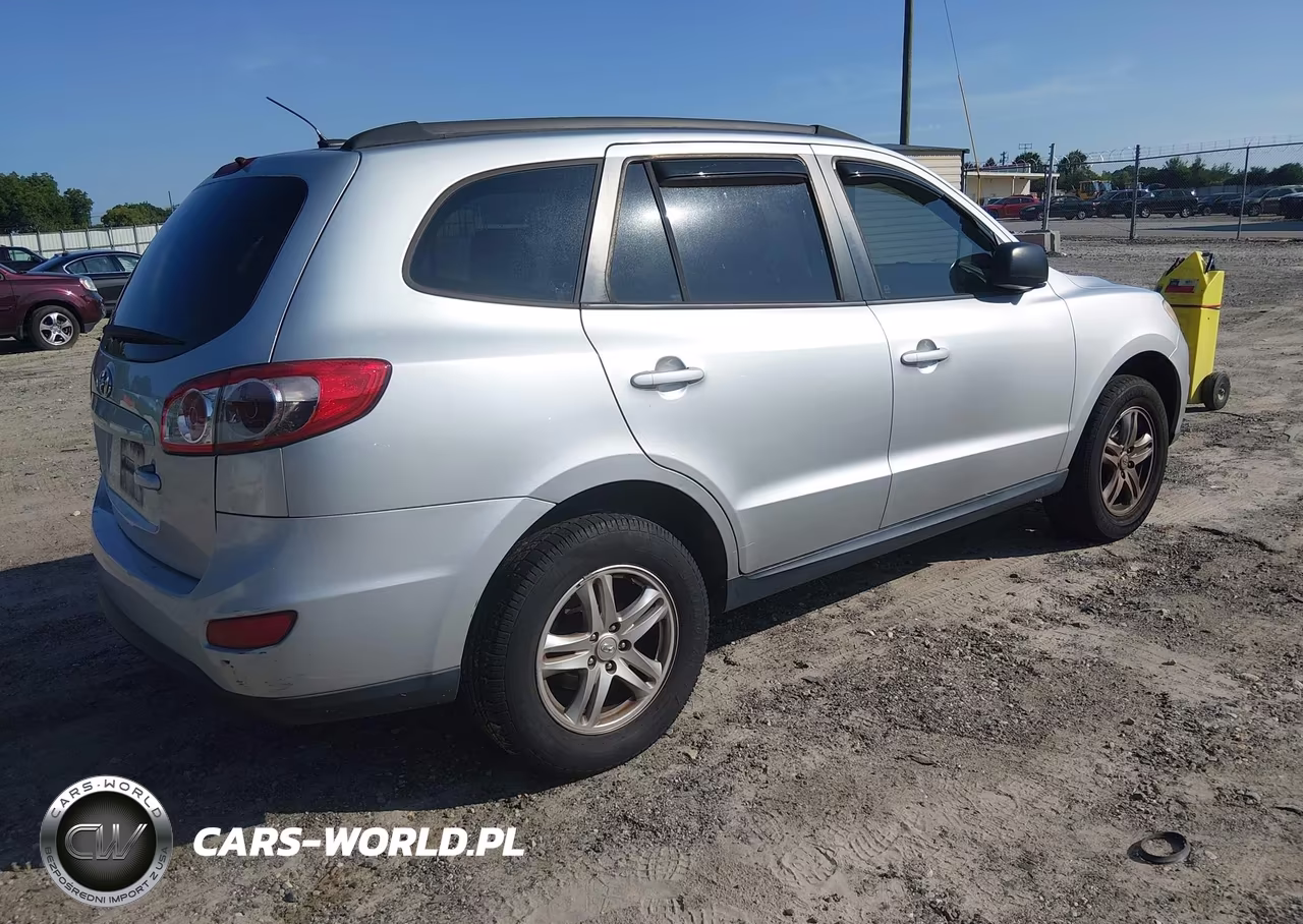 2012 Hyundai Santa Fe Gls VIN:5XYZG3AB5CG115583 - 4