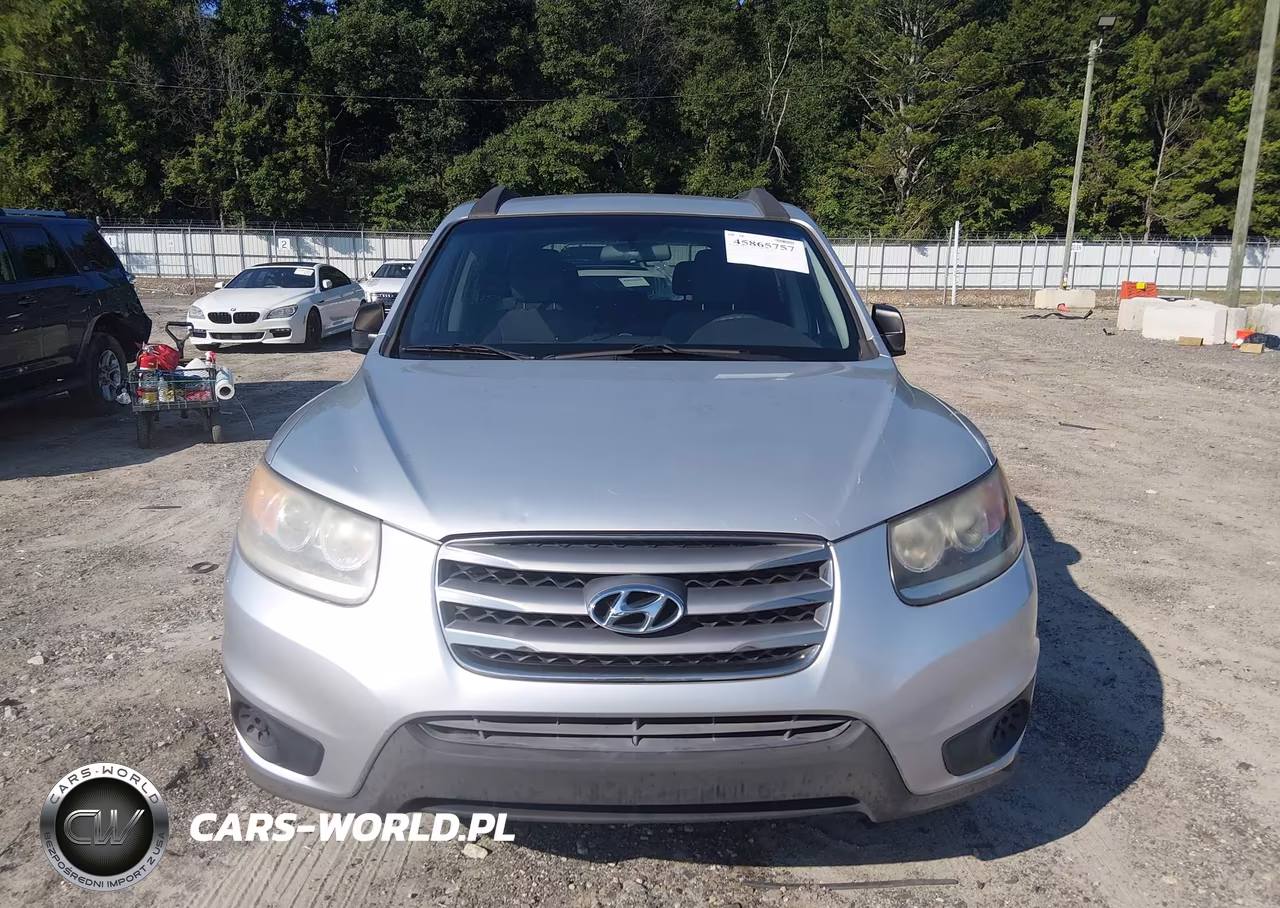 2012 Hyundai Santa Fe Gls VIN:5XYZG3AB5CG115583 - 6