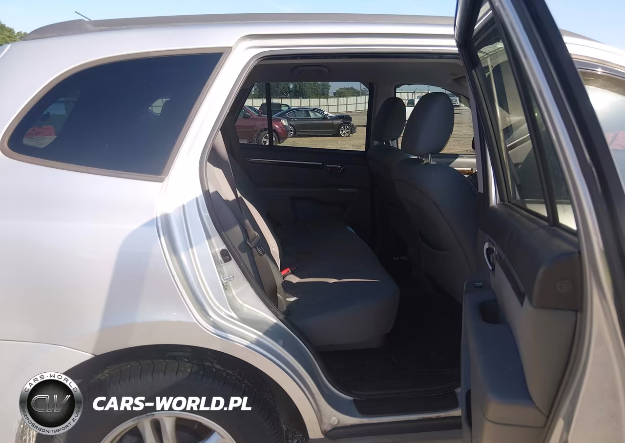 2012 Hyundai Santa Fe Gls VIN:5XYZG3AB5CG115583 - 8