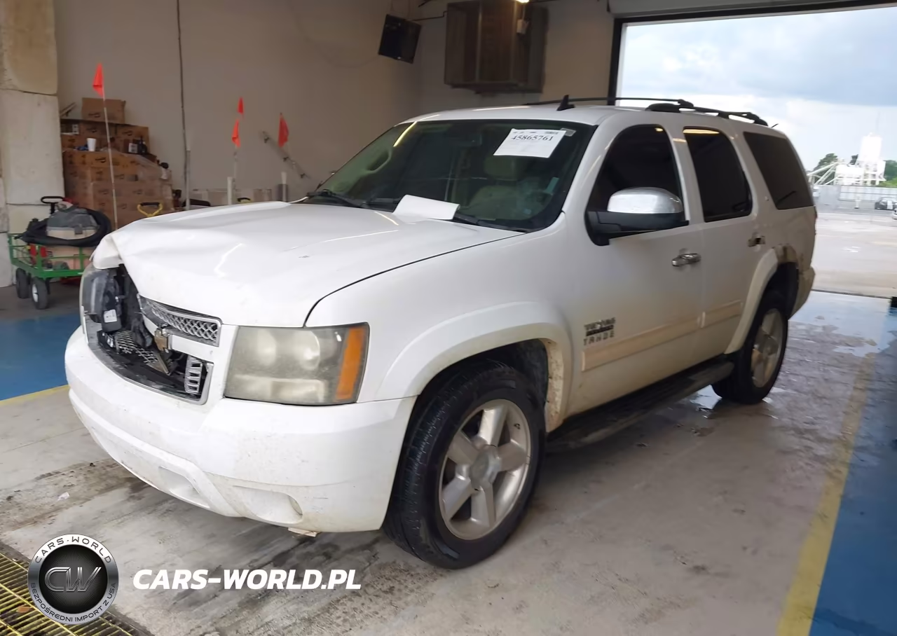 2011 Chevrolet Tahoe Lt VIN:1GNSCBE0XBR395119 - 2