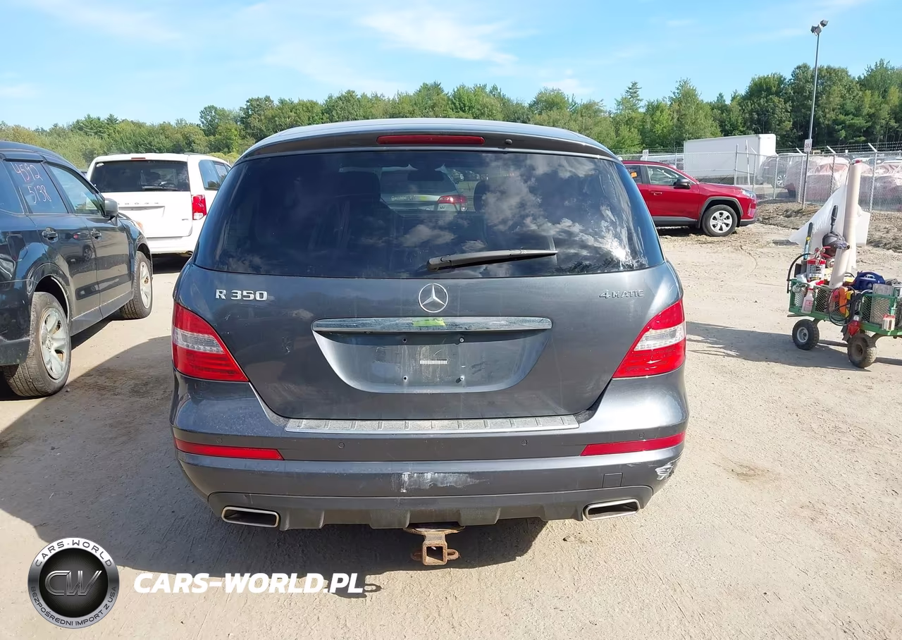2011 Mercedes-Benz R 350 4Matic VIN:4JGCB6FE0BA117163 - 15