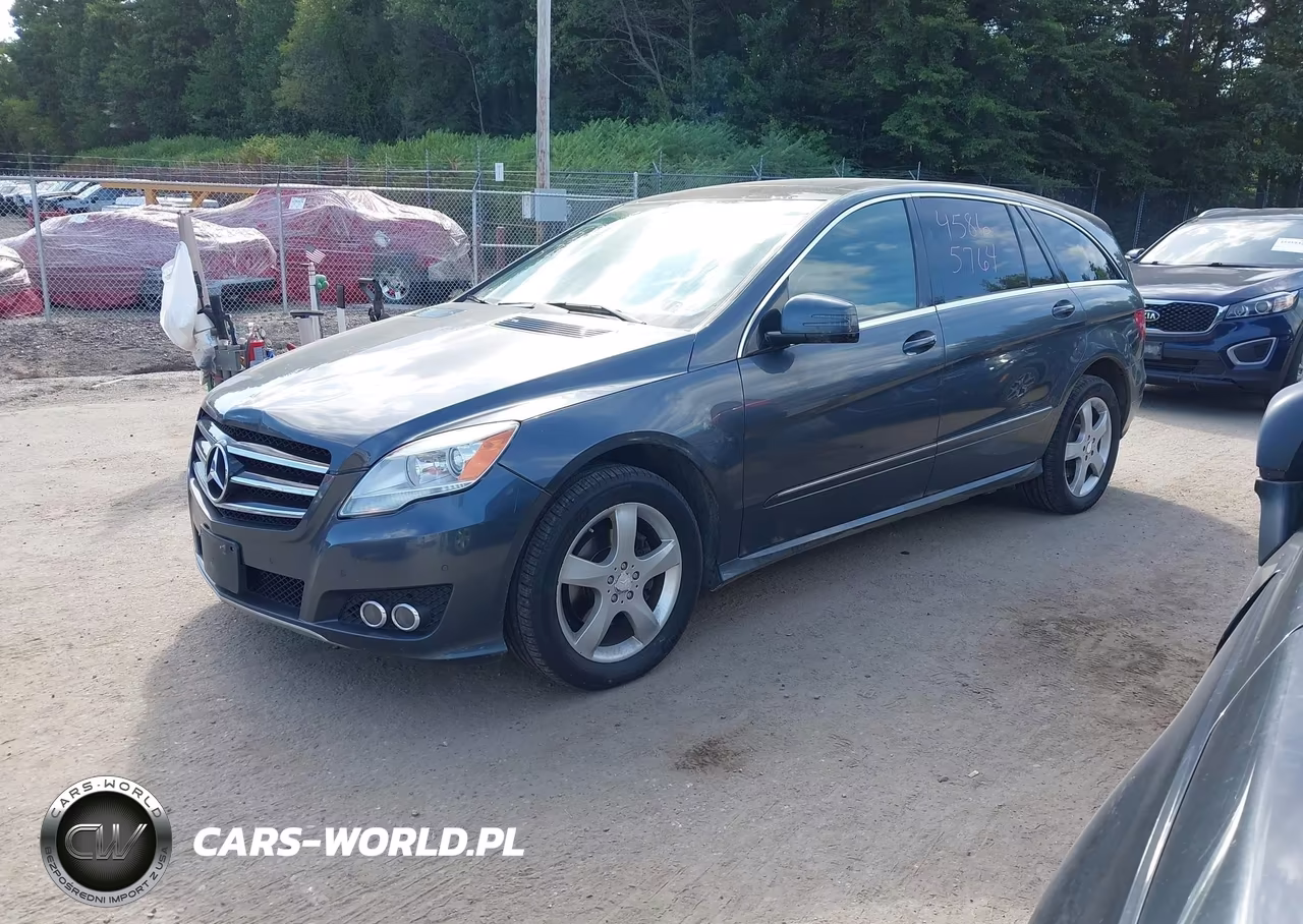 2011 Mercedes-Benz R 350 4Matic VIN:4JGCB6FE0BA117163 - 2