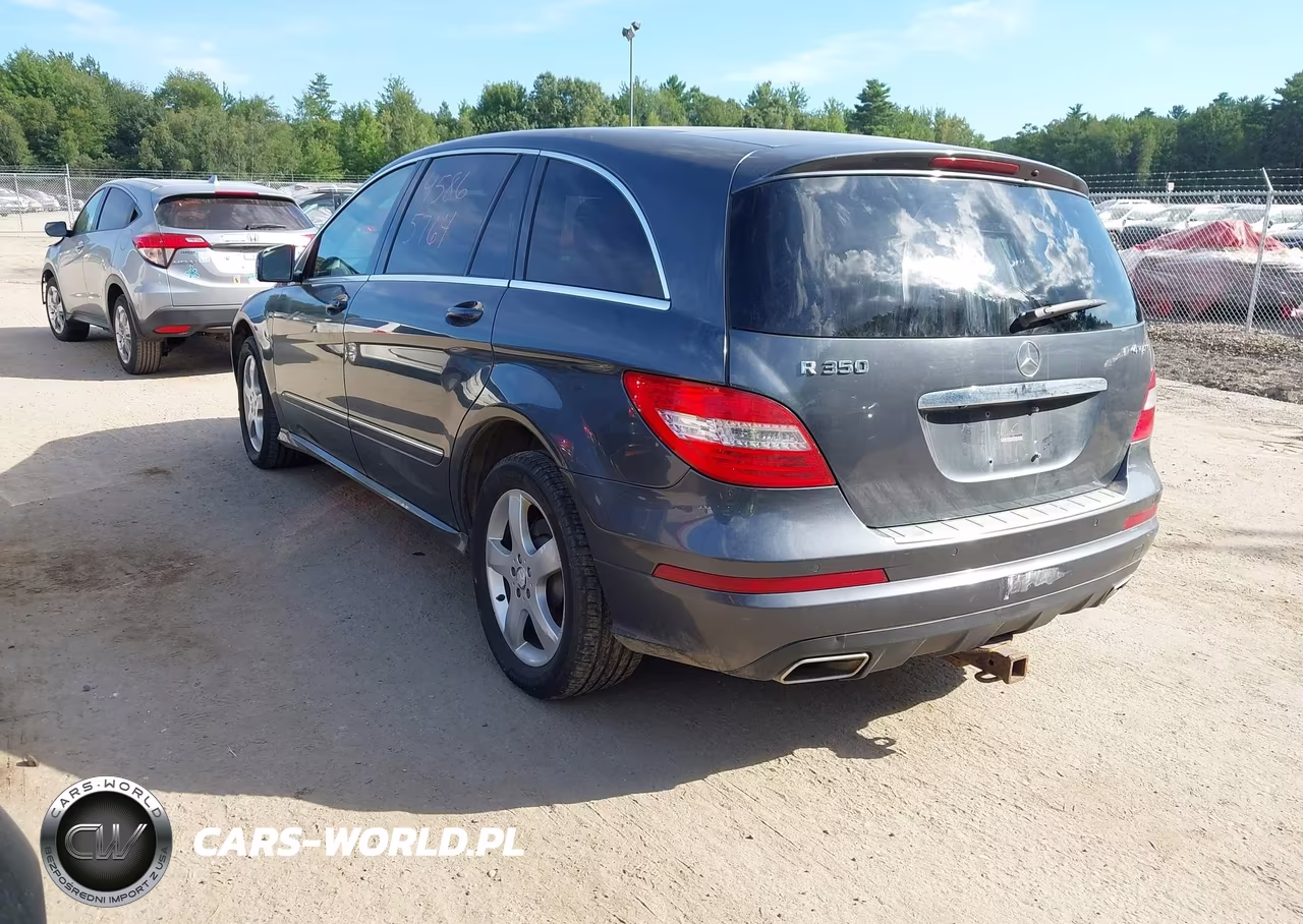 2011 Mercedes-Benz R 350 4Matic VIN:4JGCB6FE0BA117163 - 3