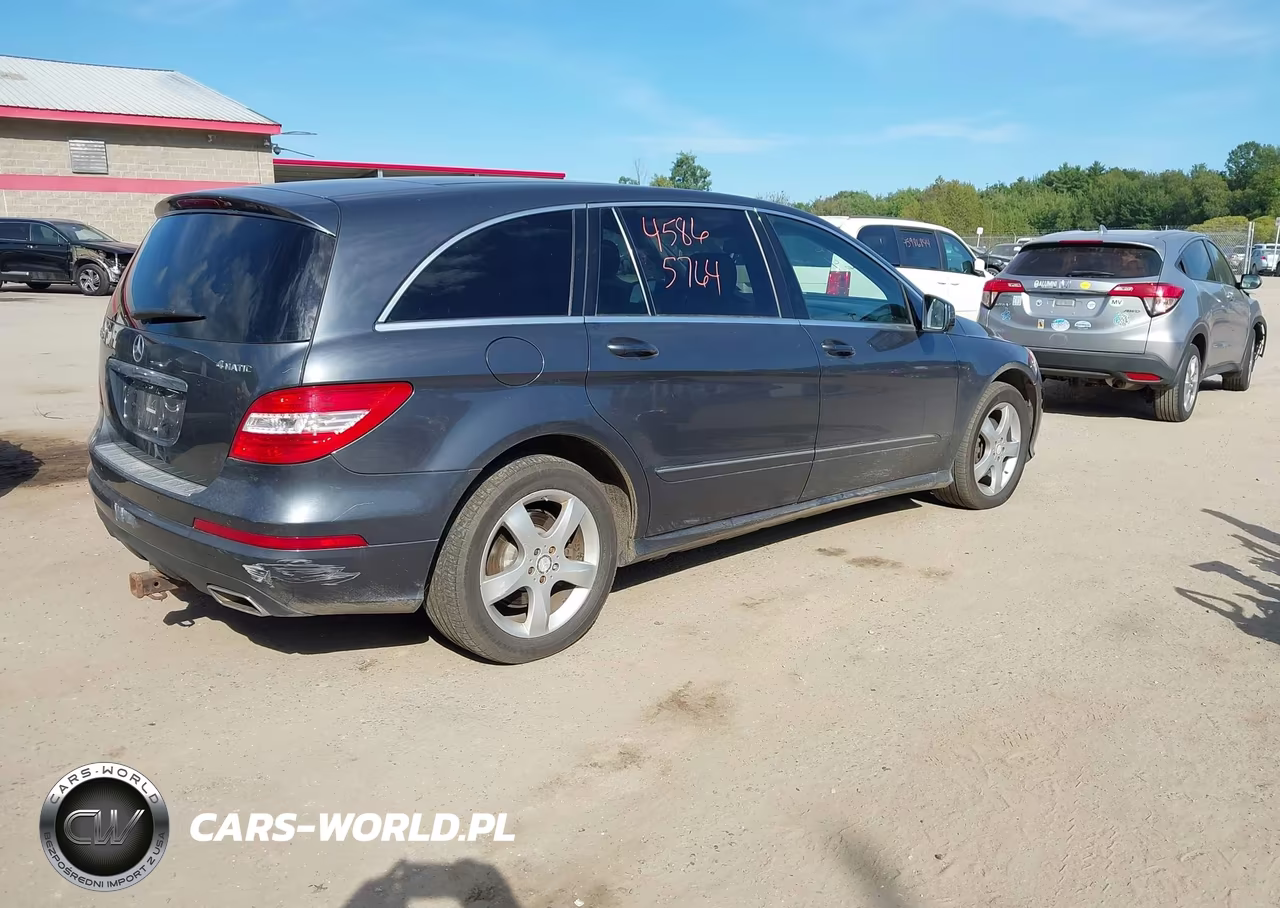 2011 Mercedes-Benz R 350 4Matic VIN:4JGCB6FE0BA117163 - 4