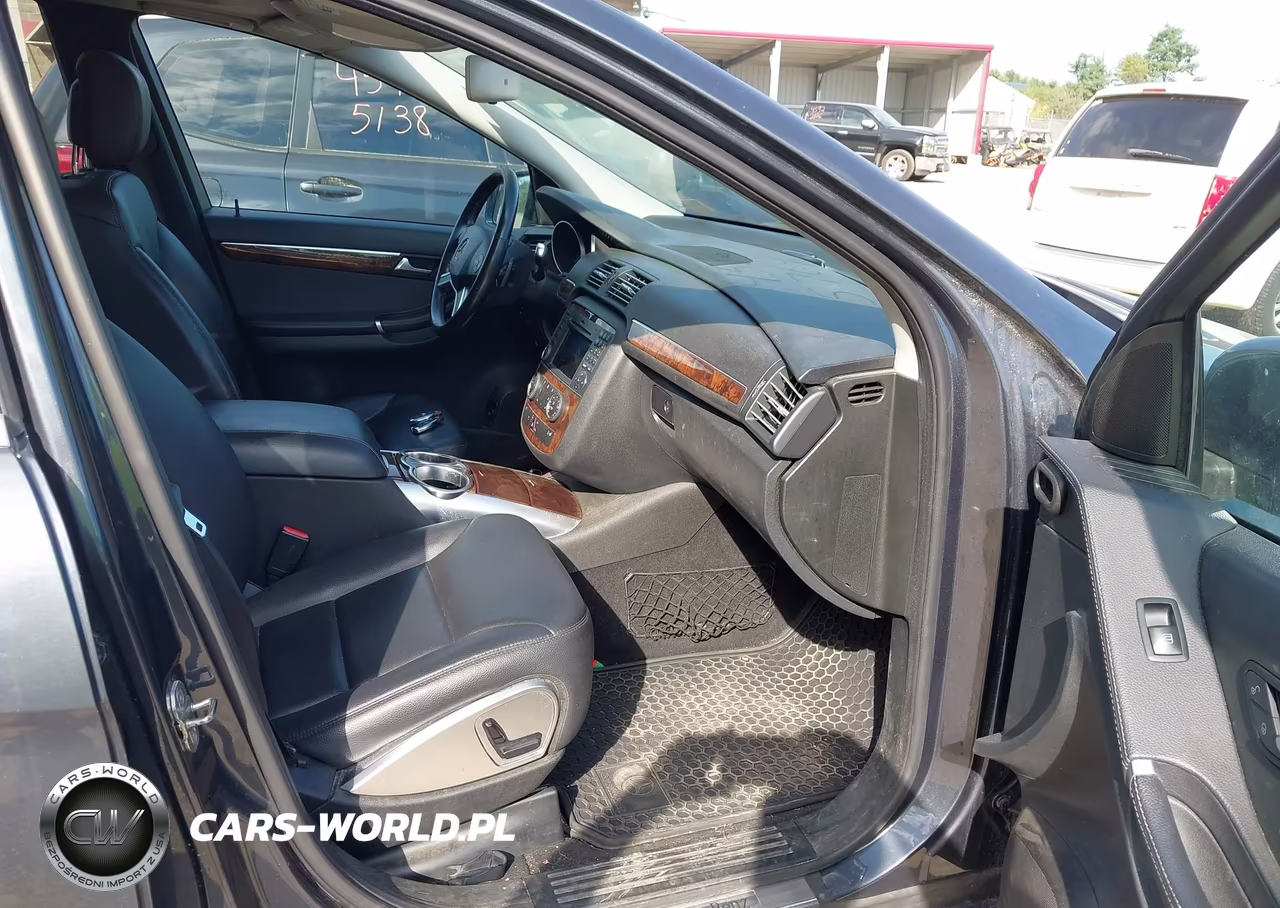 2011 Mercedes-Benz R 350 4Matic VIN:4JGCB6FE0BA117163 - 5
