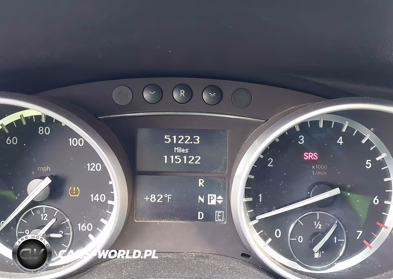 2011 Mercedes-Benz R 350 4Matic VIN:4JGCB6FE0BA117163 - 7