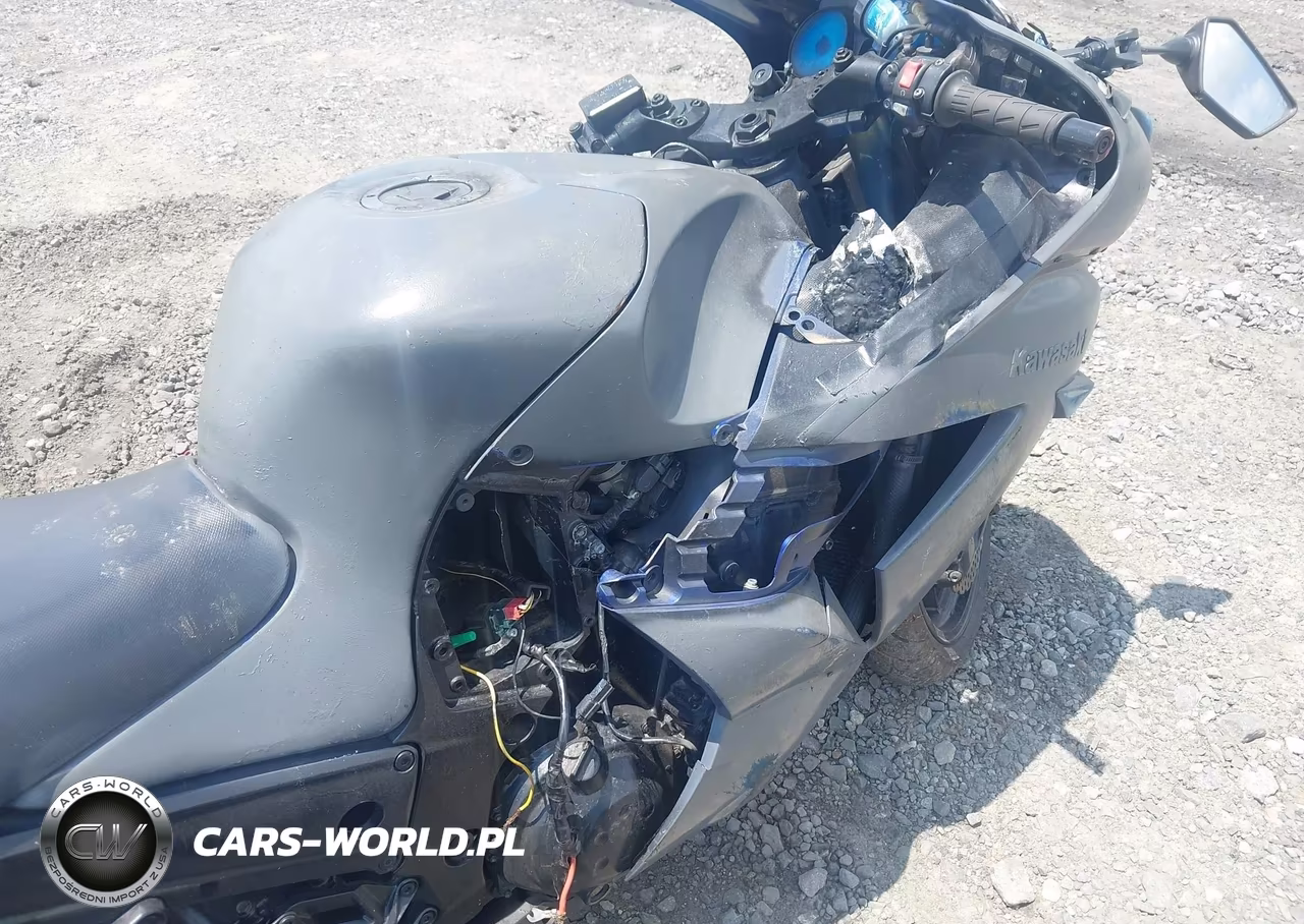2006 Kawasaki Zx1400 A VIN:JKBZXNA146A005167 - 11