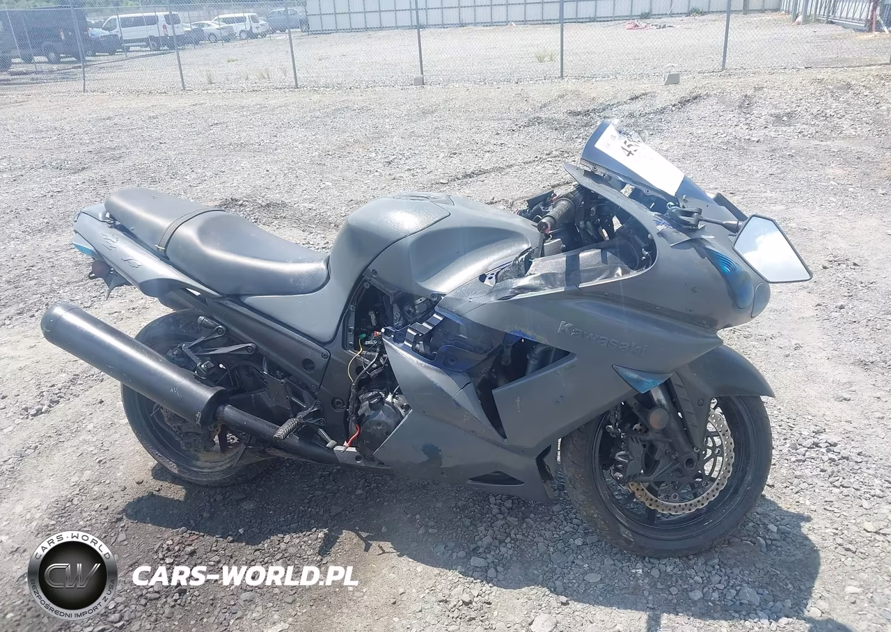 2006 Kawasaki Zx1400 A VIN:JKBZXNA146A005167 - 12