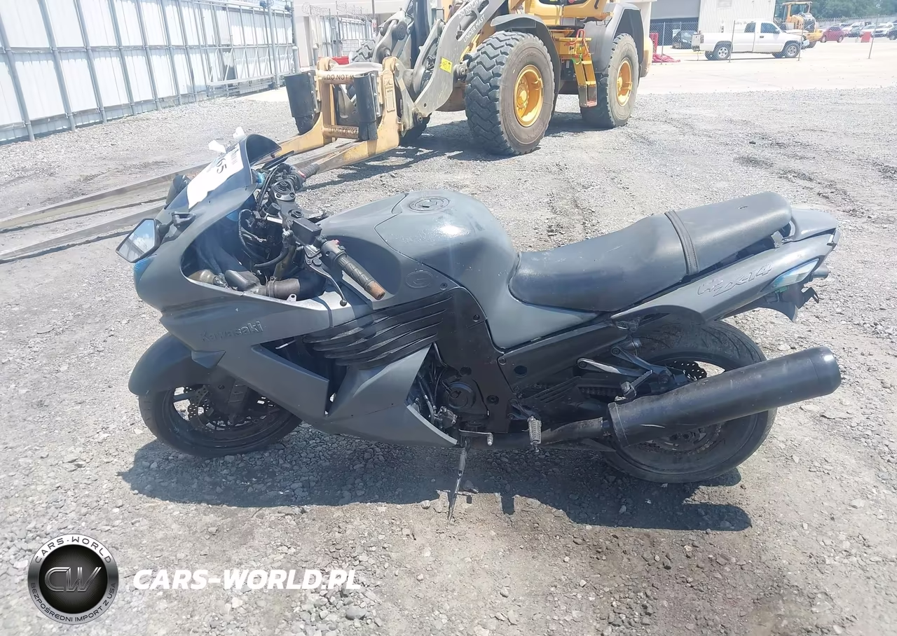 2006 Kawasaki Zx1400 A VIN:JKBZXNA146A005167 - 13