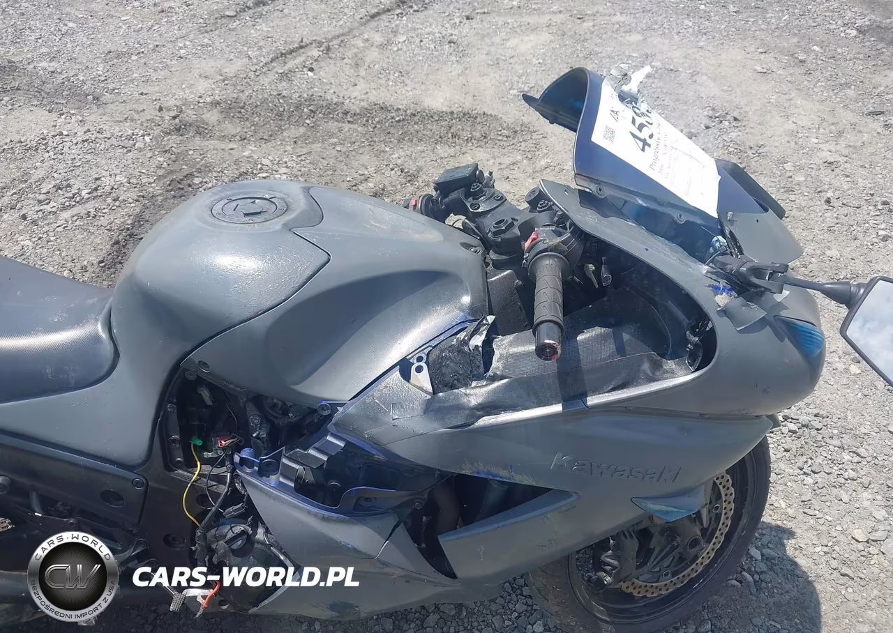 2006 Kawasaki Zx1400 A VIN:JKBZXNA146A005167 - 14