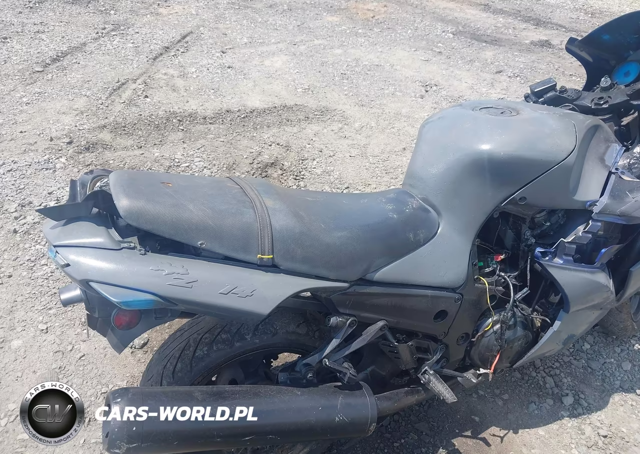 2006 Kawasaki Zx1400 A VIN:JKBZXNA146A005167 - 15