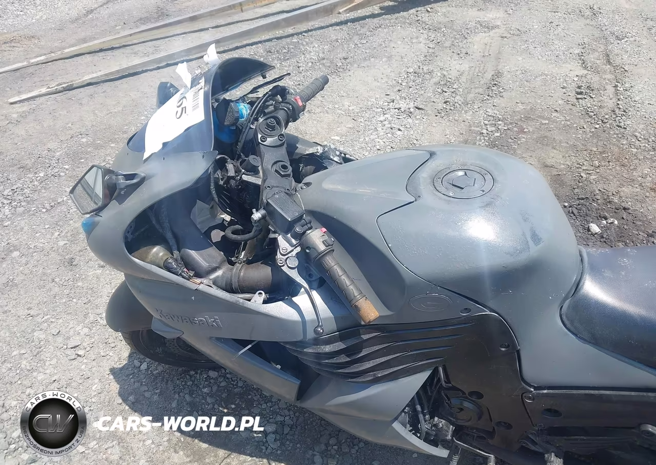 2006 Kawasaki Zx1400 A VIN:JKBZXNA146A005167 - 16