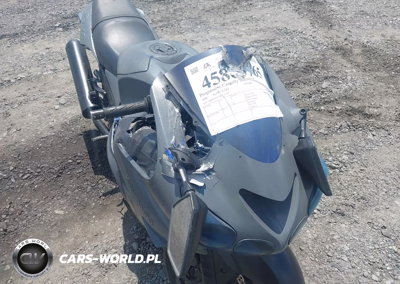 2006 Kawasaki Zx1400 A VIN:JKBZXNA146A005167 - 18