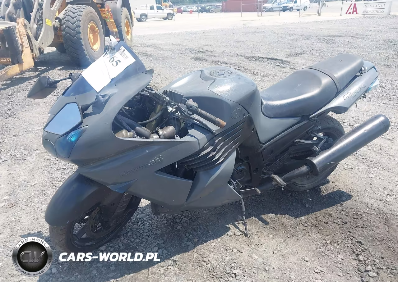 2006 Kawasaki Zx1400 A VIN:JKBZXNA146A005167 - 2