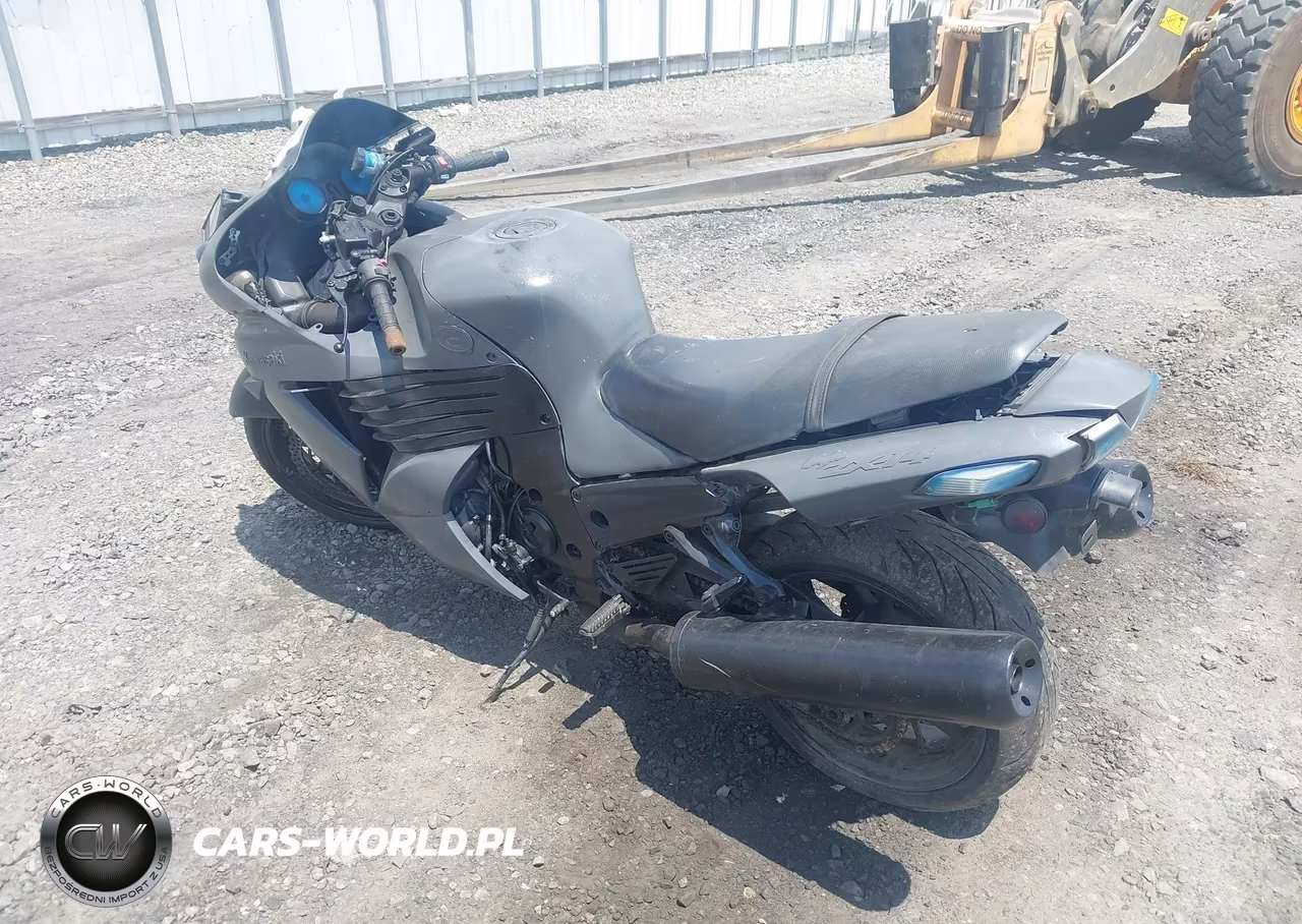2006 Kawasaki Zx1400 A VIN:JKBZXNA146A005167 - 3
