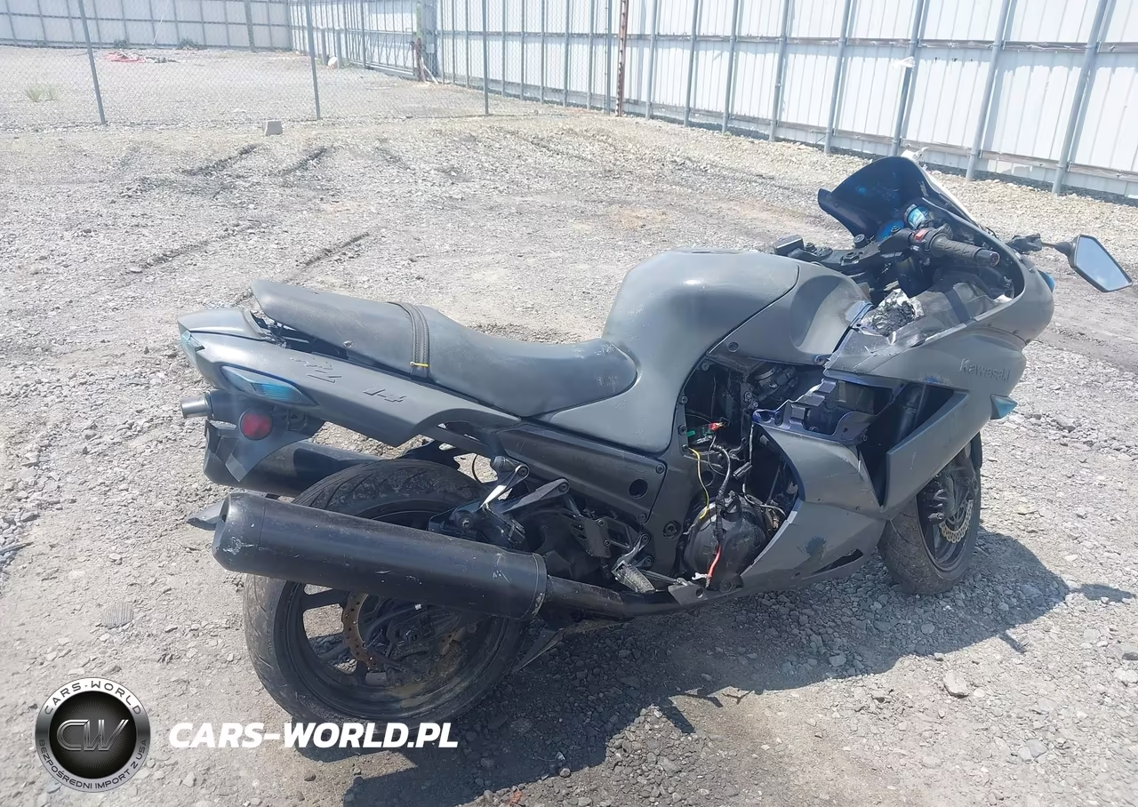 2006 Kawasaki Zx1400 A VIN:JKBZXNA146A005167 - 4