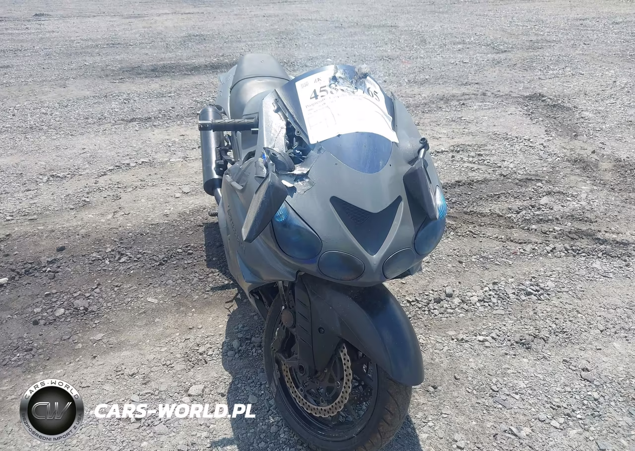 2006 Kawasaki Zx1400 A VIN:JKBZXNA146A005167 - 5