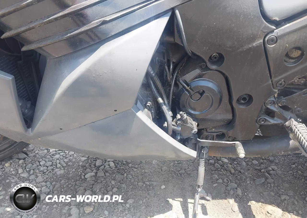 2006 Kawasaki Zx1400 A VIN:JKBZXNA146A005167 - 9