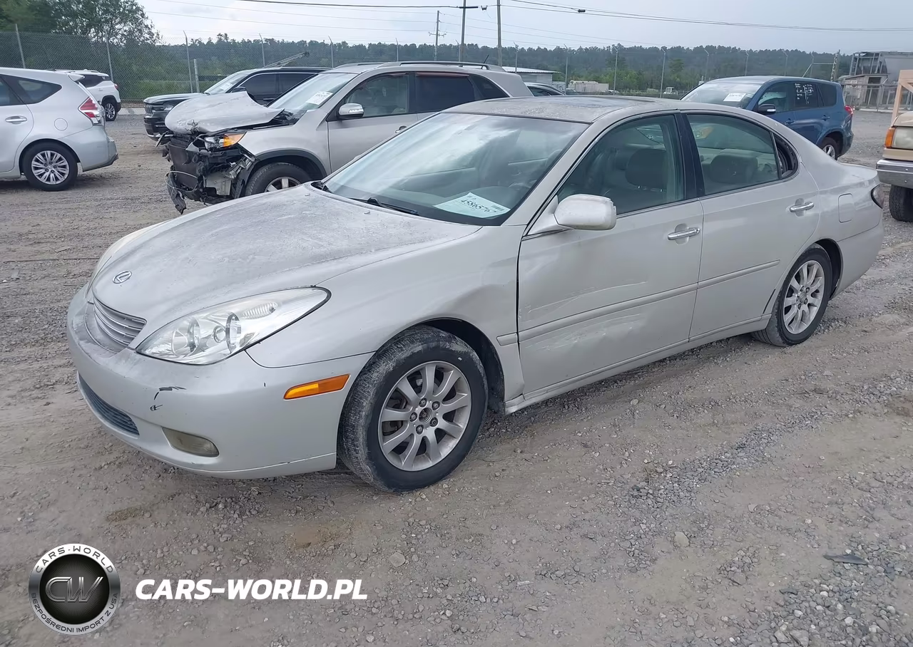 2003 Lexus Es 300 VIN:JTHBF30G930098163 - 2