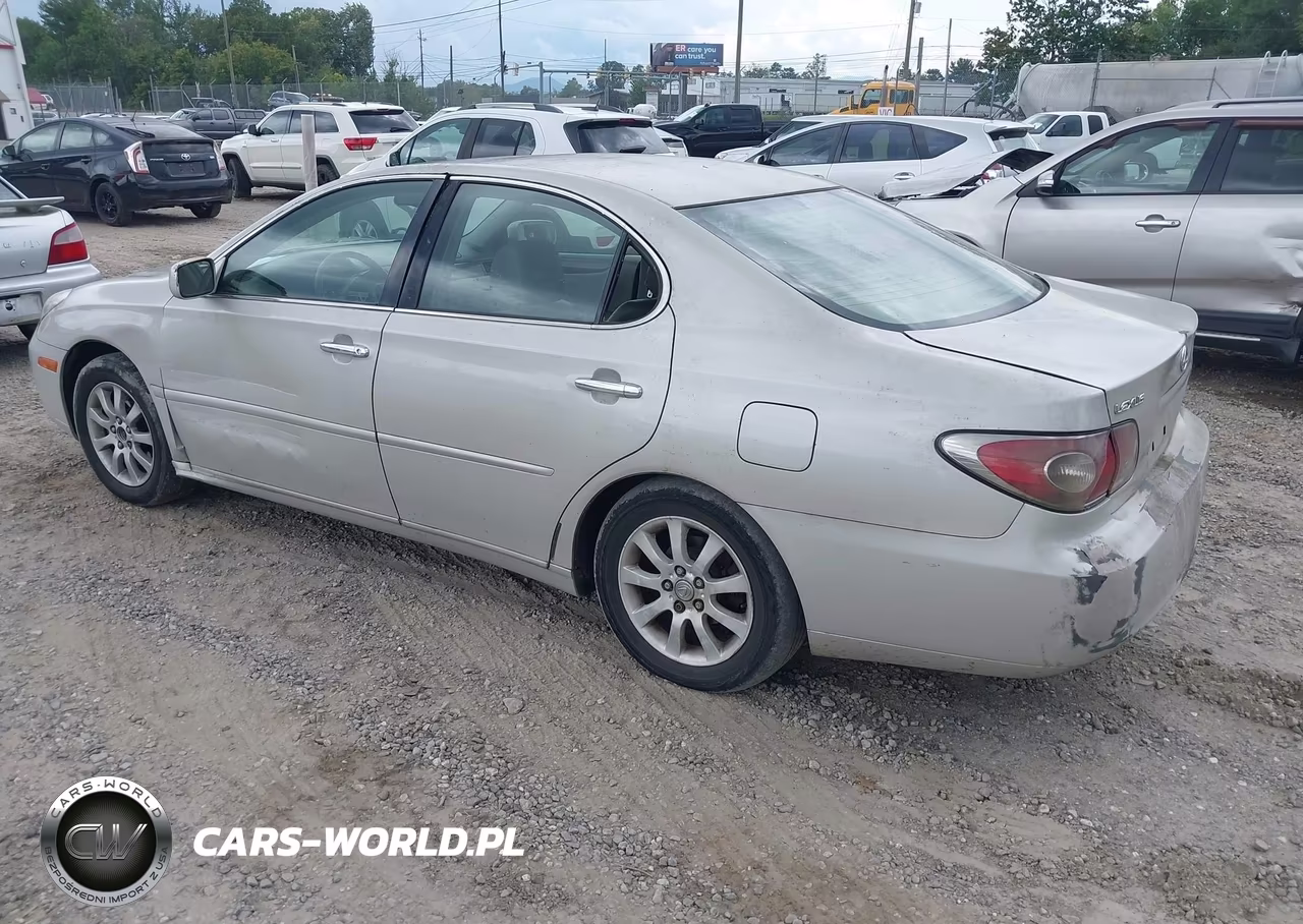2003 Lexus Es 300 VIN:JTHBF30G930098163 - 3