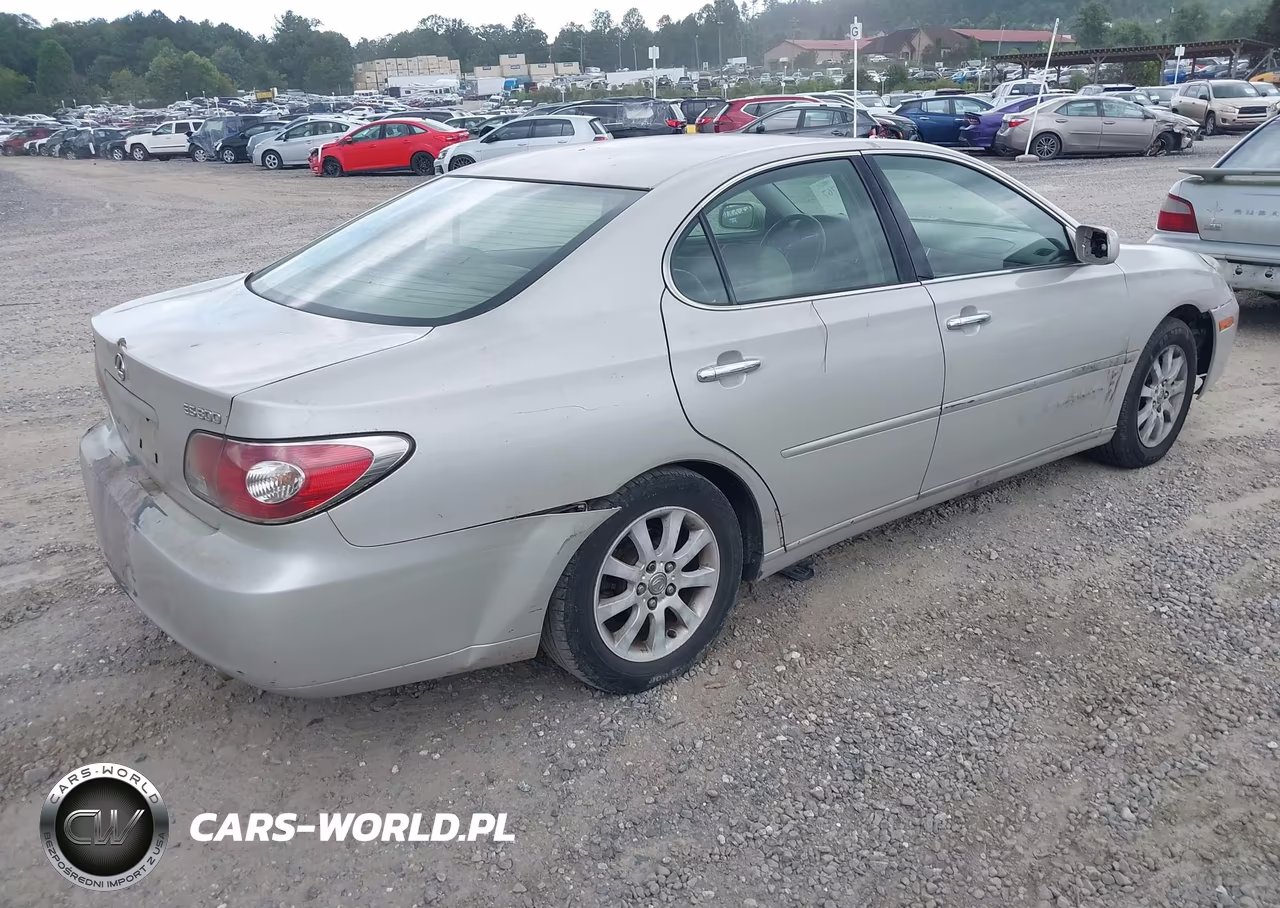 2003 Lexus Es 300 VIN:JTHBF30G930098163 - 4