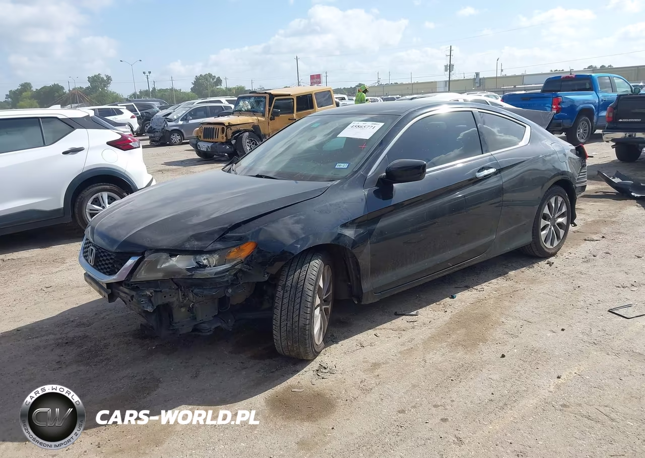 2015 Honda Accord Lx-S VIN:1HGCT1B37FA013138 - 2
