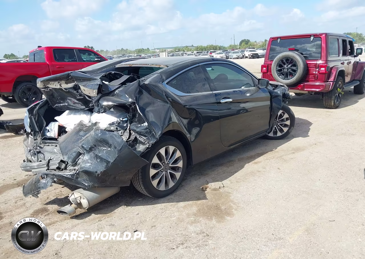 2015 Honda Accord Lx-S VIN:1HGCT1B37FA013138 - 4