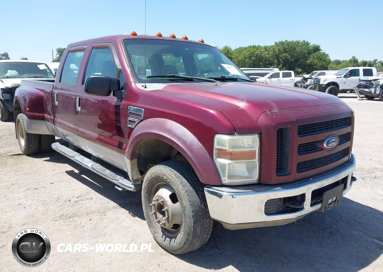 2008 Ford Super Duty F-350 Drw Fx4-King Ranch-Lariat-Xl-Xlt – zdjęcie 1 z 15