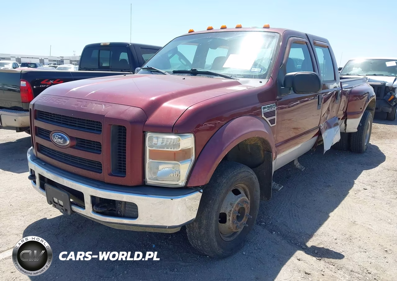 2008 Ford Super Duty F-350 Drw Fx4-King Ranch-Lariat-Xl-Xlt VIN:1FTWW33R98EB32659 - 2