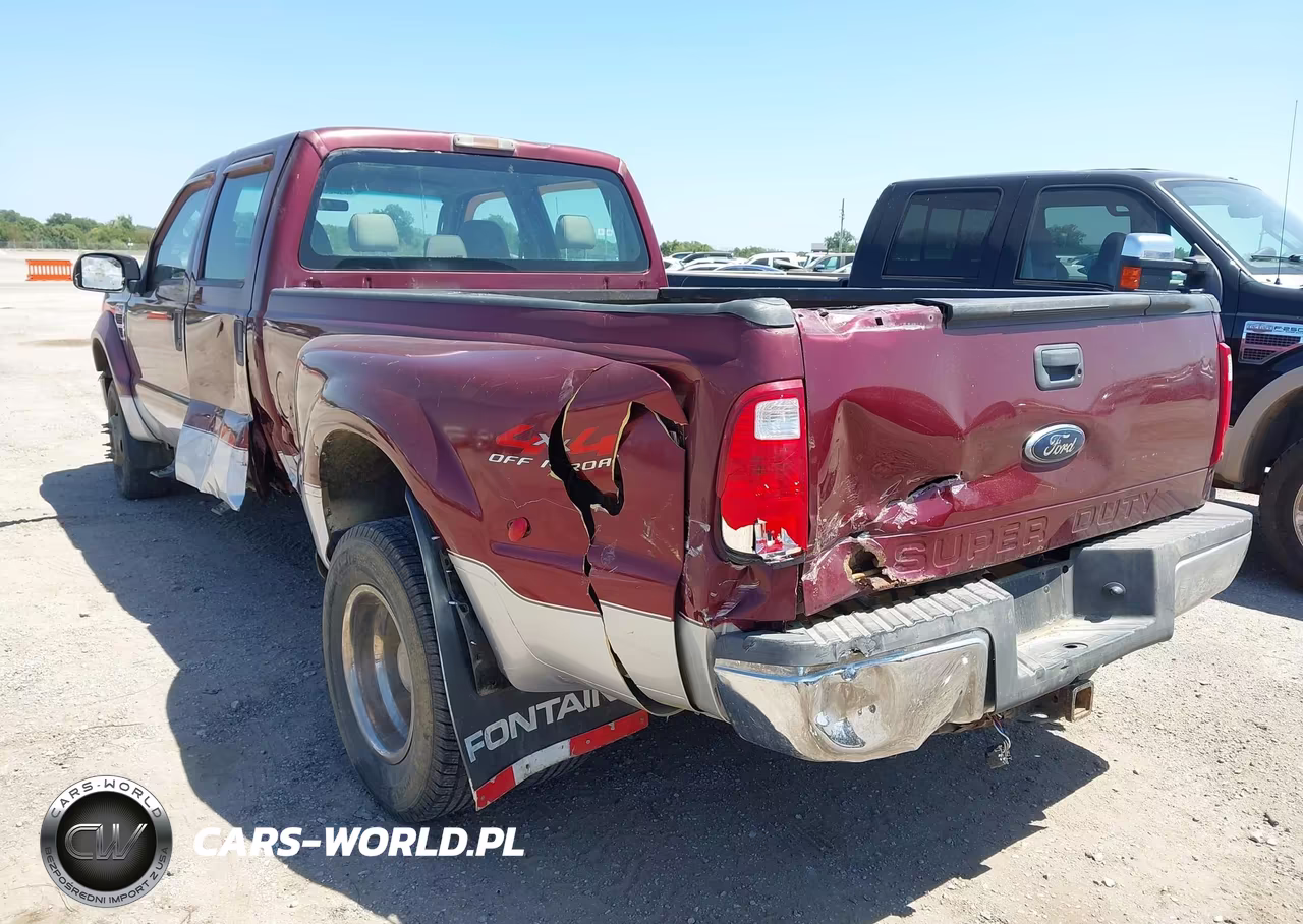 2008 Ford Super Duty F-350 Drw Fx4-King Ranch-Lariat-Xl-Xlt VIN:1FTWW33R98EB32659 - 3