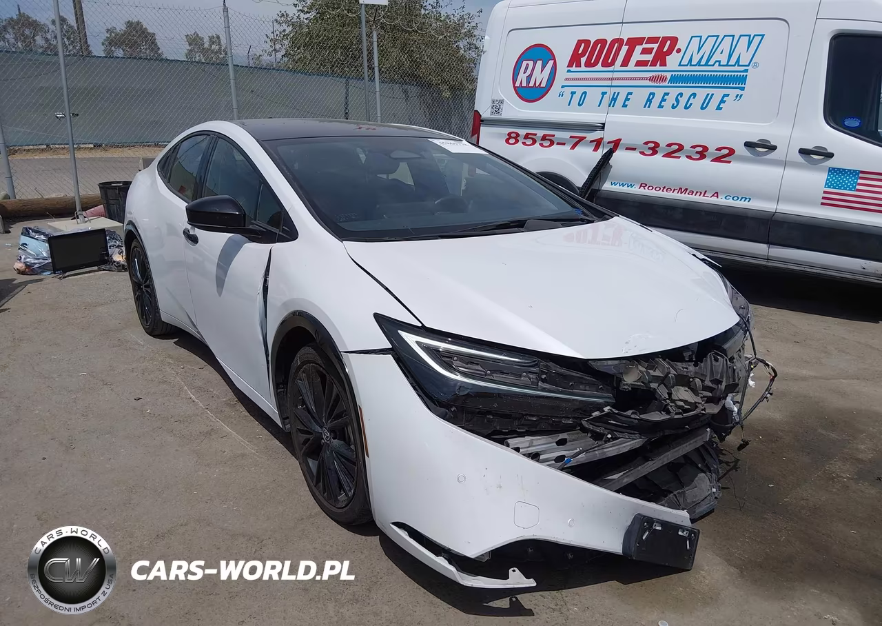 2025 Toyota Prius Nightshade VIN:JTDACAAU8S3057177 - 1