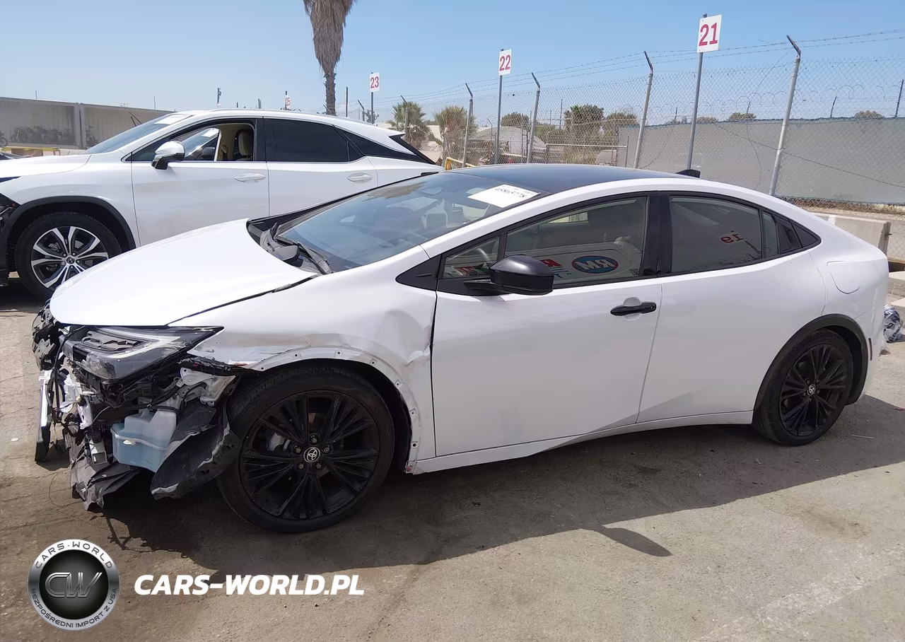 2025 Toyota Prius Nightshade VIN:JTDACAAU8S3057177 - 15