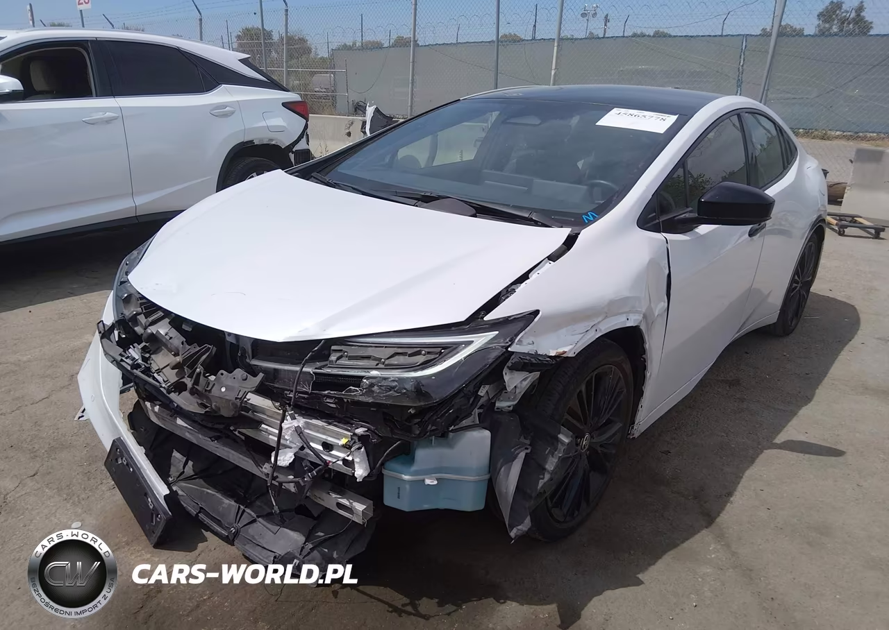 2025 Toyota Prius Nightshade VIN:JTDACAAU8S3057177 - 2