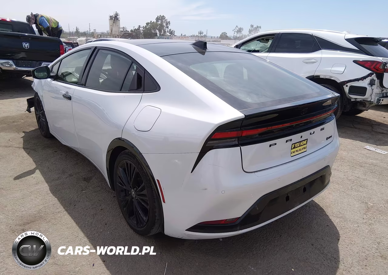 2025 Toyota Prius Nightshade VIN:JTDACAAU8S3057177 - 3