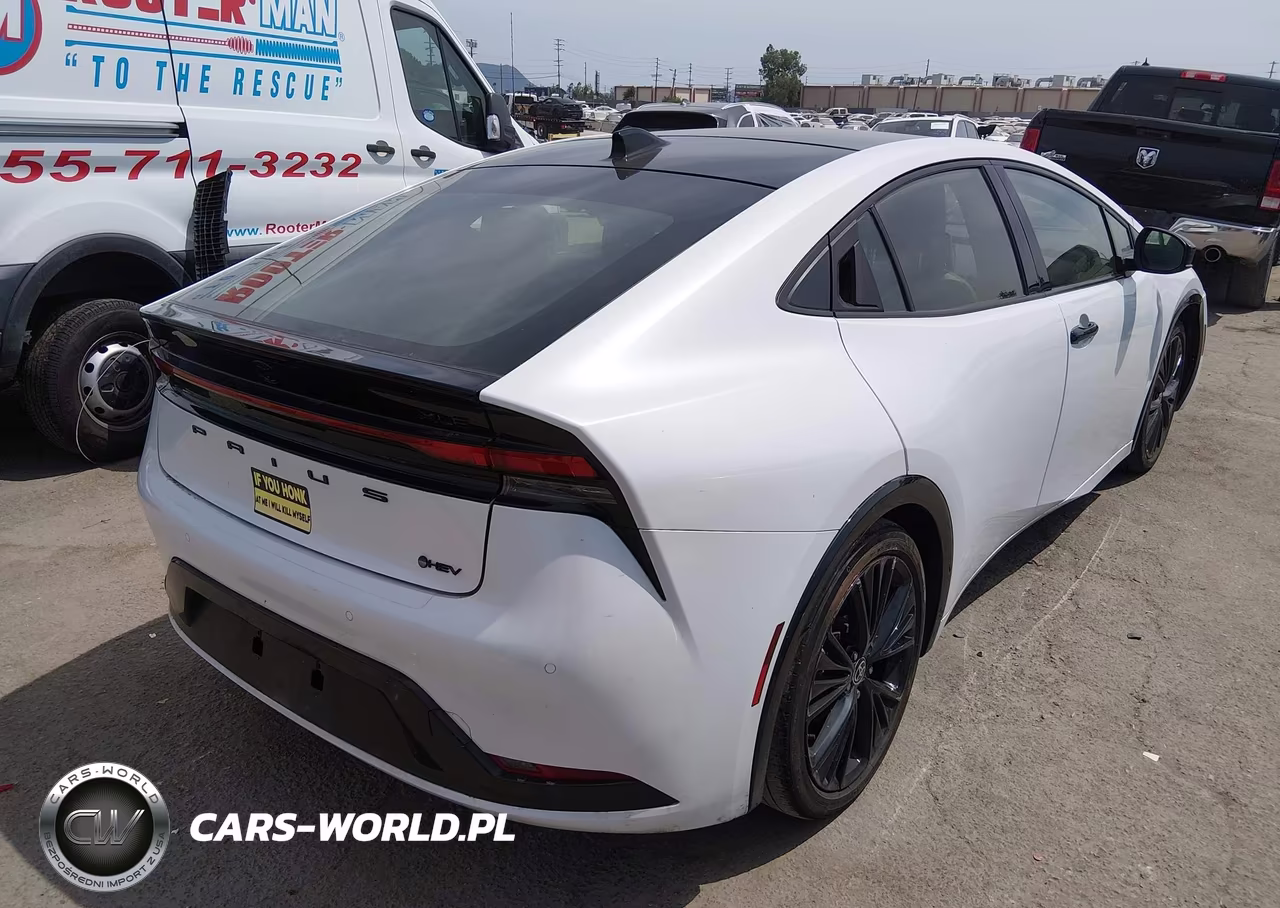 2025 Toyota Prius Nightshade VIN:JTDACAAU8S3057177 - 4