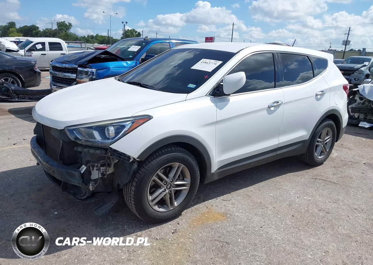 2018 Hyundai Santa Fe Sport 2.4L VIN:5NMZT3LB1JH096252 - 2