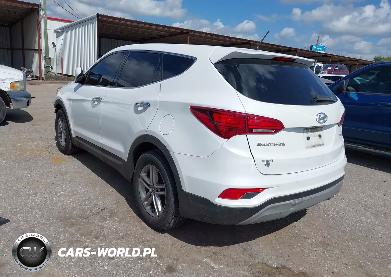 2018 Hyundai Santa Fe Sport 2.4L VIN:5NMZT3LB1JH096252 - 3